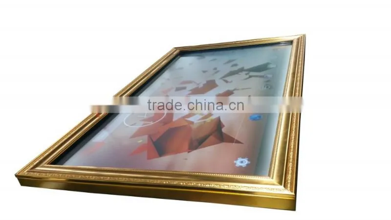 Hot Sell 65 Inch Wall Waterproof Tv China Lcd Tv Best Price Showcase Display Panel Full Hd Digital Lcd Indoor Advertising Screen