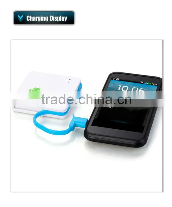 Mobile Rechargeable Power Source MP001-Light and Small Easy to carry work for Android Phone/Windows Phone/Linux phone/OS phone