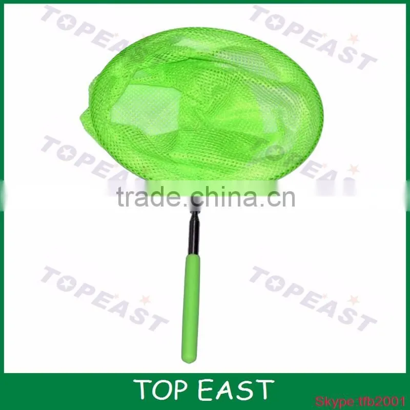 Kids Extendable Fishing Butterfy Bug Insect Net Telescopic Handle Garden Toy