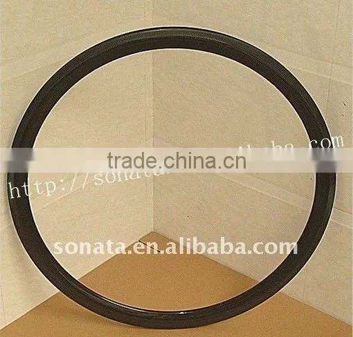 26'' 22mm mtb carbon wheel,carbon bicycle rims with 3k UD finish 650c