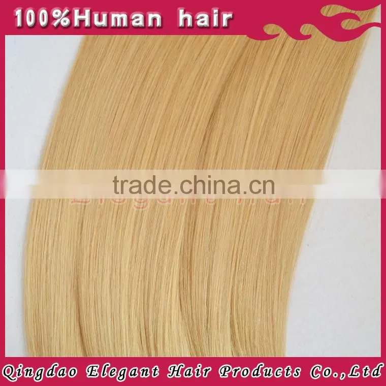 Direct Factory Wholesale Virgin Russian Hair Stick Tip Double Drawn Hair Extension