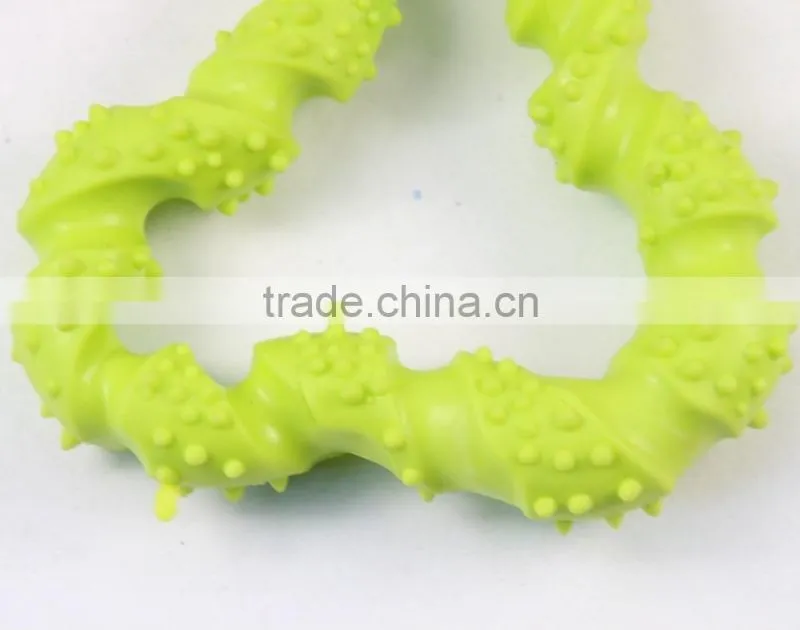 Pet Dog Supplies Thermoplastic Twist Dog Chew Toy