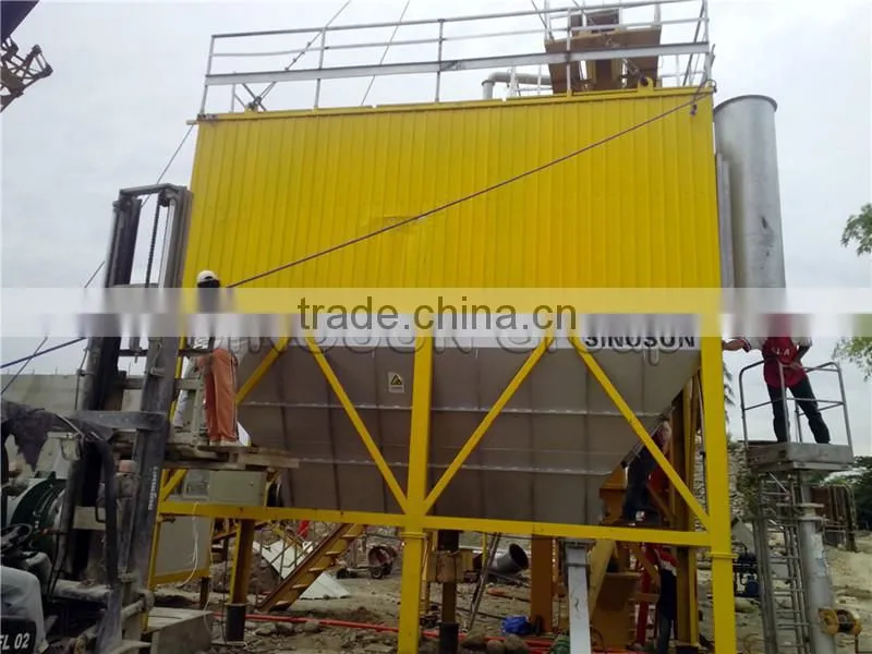 60t/h asphalt plant dust filter