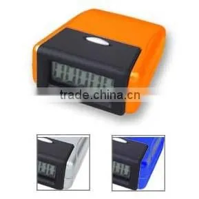 MB92D Colorful Gift plastic ABS Case LCD display Step Counter Pedometer