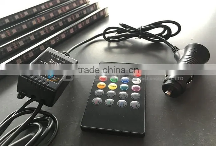 B-deals 18 pieces 5050 RGB LED emitter rgb strip led light
