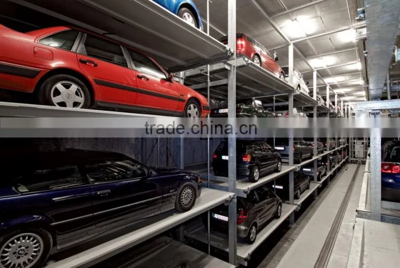 fully automated car parking system