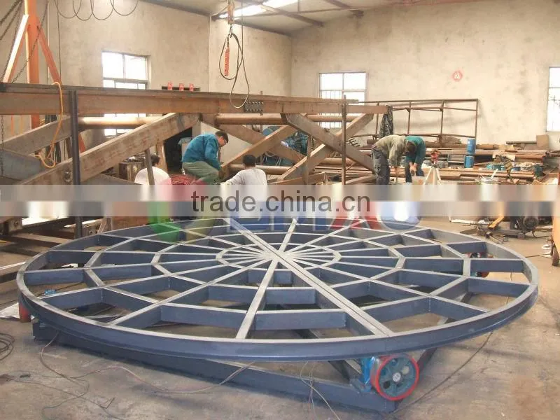 OEM turntable display platform