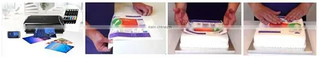 Sugar Paper For Cakes Topper