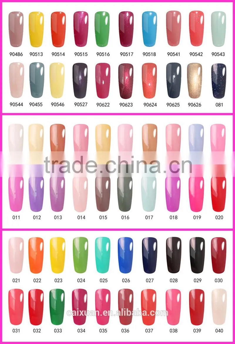 guangzhou easy to sell cristina gel uv polish ,soak off 3 step gel polish,uv gel nail