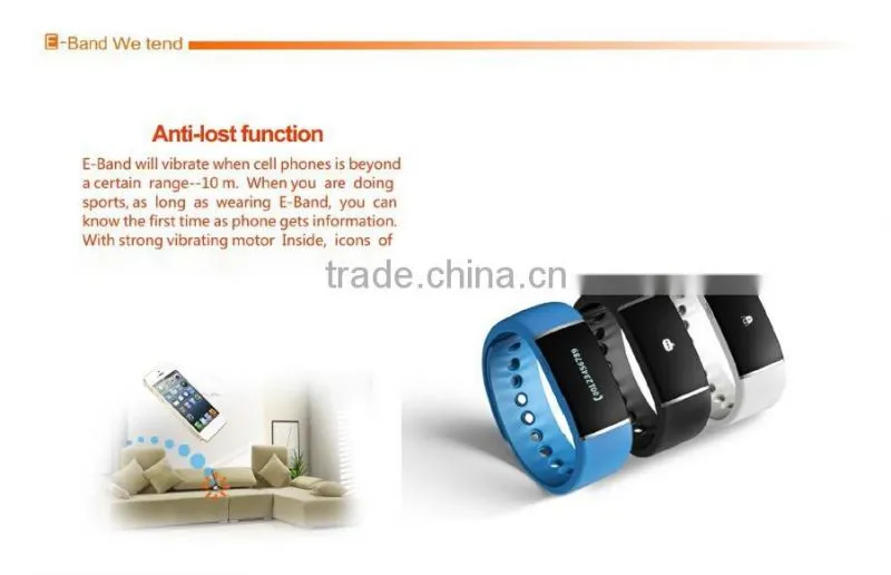 S55 Smart Bracelet Waterproof Bluetooth 4.0 Pedometer Band Health Wristband Fitness Tracker Smartband For Android IOS Phone