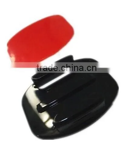 1pcs Flat Adhesive Sticky Mount Super Sticker For G o P r o HD Hero2 Hero3 Camera Sport DV