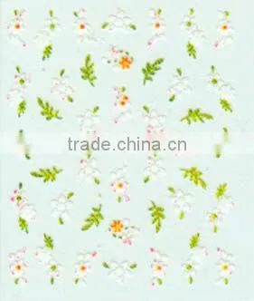 leaf clean nail stickers designs
