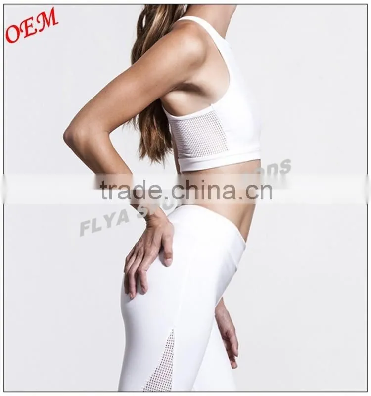 OEM Factory Women Dry Fit Crop Top Fitness Sport Bra Ladies Sportswear Bra Manufacturer