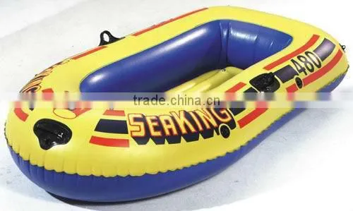 promotional PVC inflatable lesiure boat&river raft&fishing boat