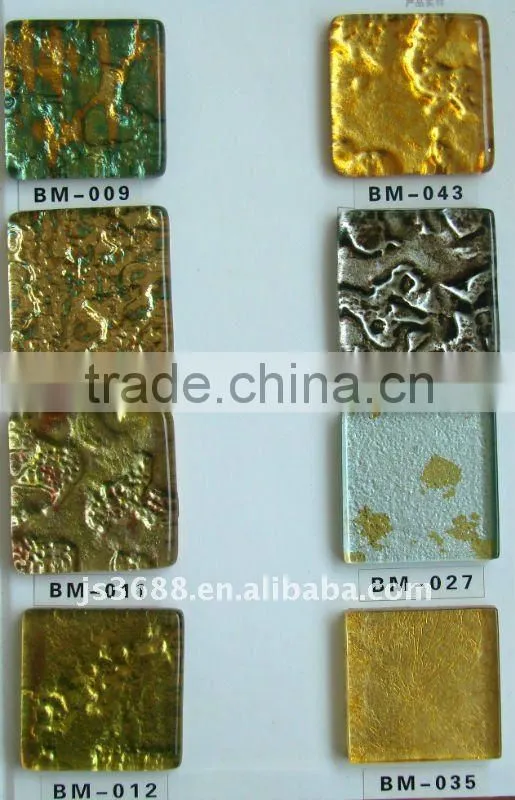 Italy Color Foil variegated gold leaf color leaf