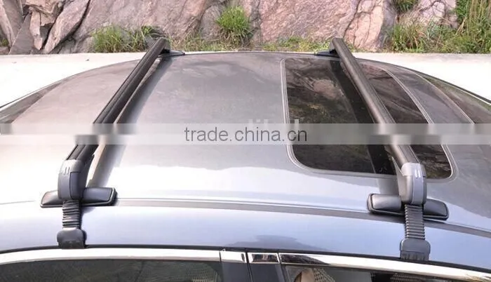 SUV Car accessories 2015 car roof rack light bar,car roof luggage rack roof bar