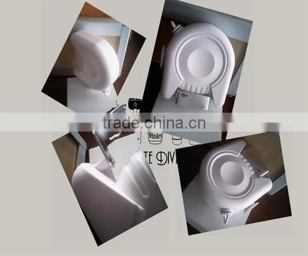 Plastic Wall Mounted Retractable Rotary Clothes line