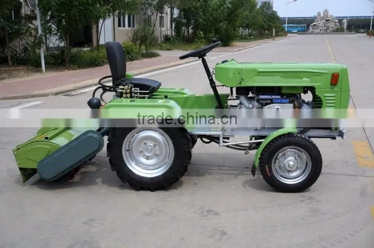 2015 Hot sale 10hp belt drive mini tractor