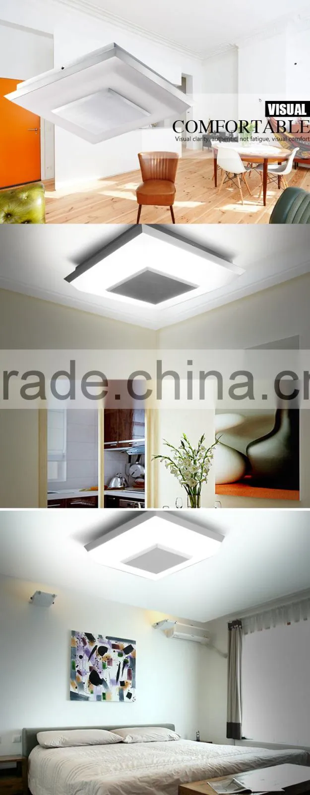 Brand new 2015designed modern led ceiling light with CE ROHS