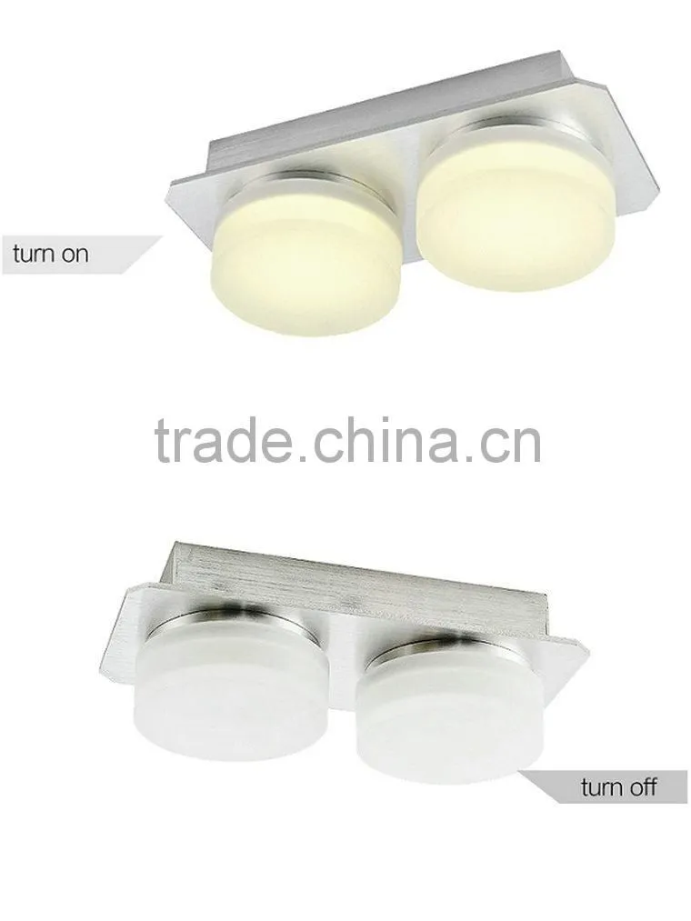 Multifunctional design led lighting red ceiling lamp