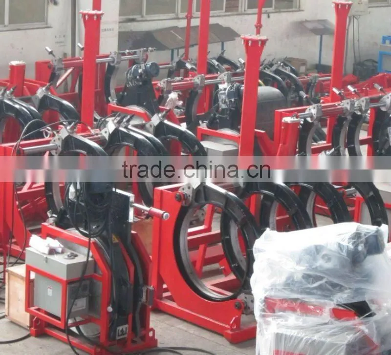 Wuxi Shengda PE pipe welding equipment SHD800/450