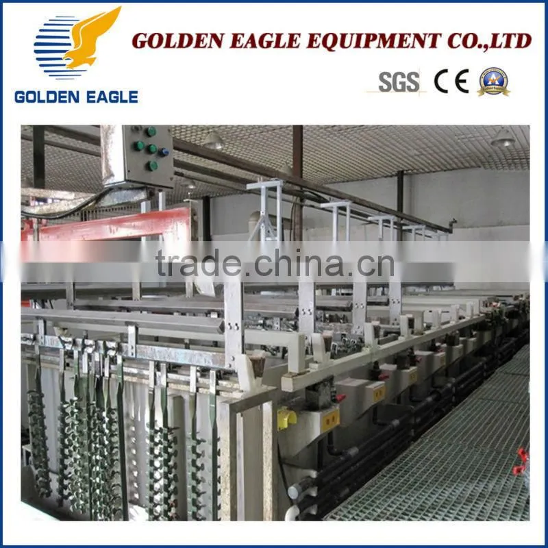 Golden Eagle Copper Plating Equipment
