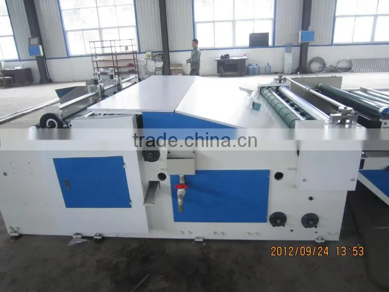 2013 Hot Sale XL-1100BG Semi-automatic Flute Laminating machine