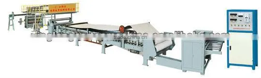 2013 Hot Sale XL-1100BG Semi-automatic Flute Laminating machine