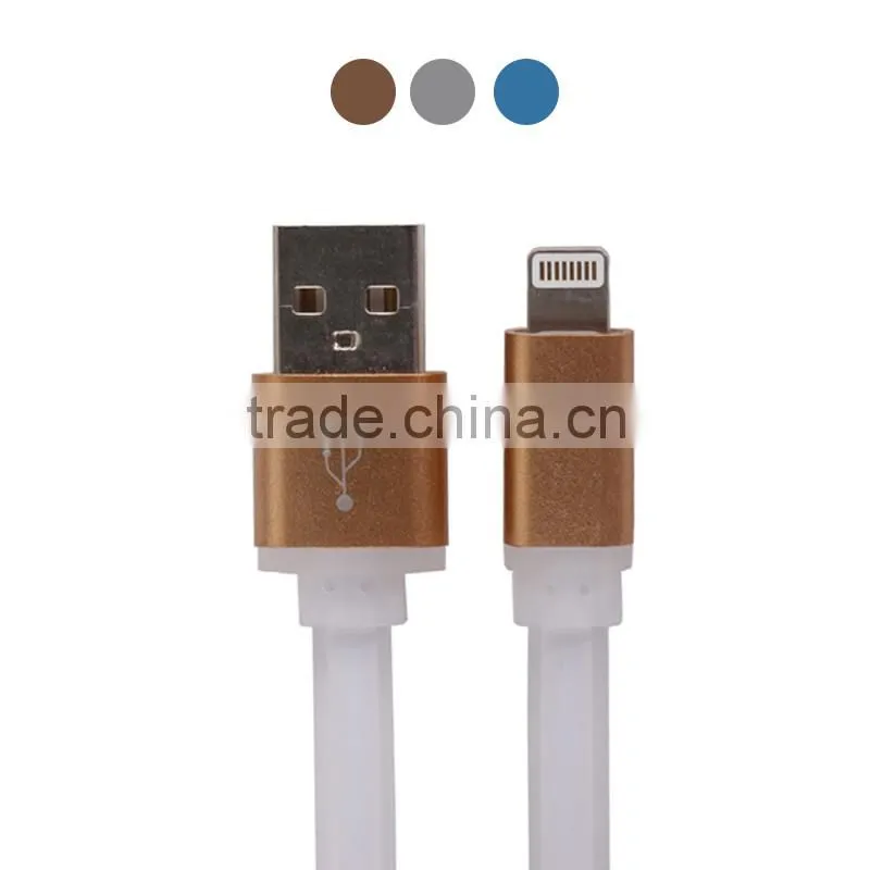 High Speed safe charging and fast data cable USB Cables for Iphone6/6plus/for iphone5s/foripad/forSamsung S3/S4/S5 Data Transfer