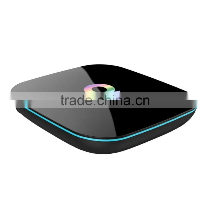 Vensmile 2016 best selling products Q box android 5.1 amlogic s905 quad core 16gb amlogic s905 tv box