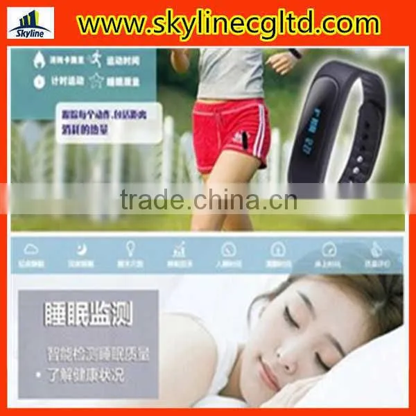 china wholesale smart watch 2015 remote controlled sport water resistant bluetooth usb led message bracelet smart watch