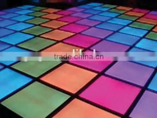 DC24V waterproof rgb led floor tile light ,ourdoor board light color change