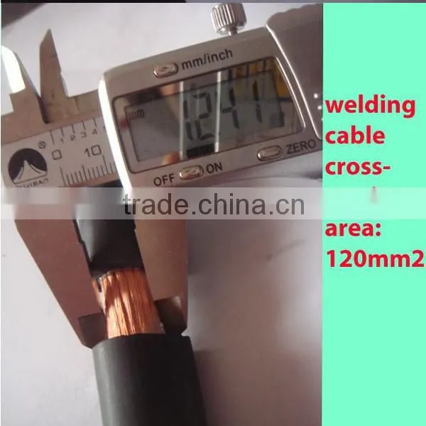16mm 25mm 35mm 50mm 70mm 95mm h01n2-d copper conductor welding cable with 100% quality assurance