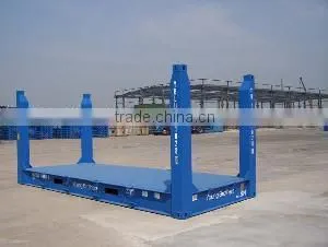 20ft Flat Platform Containers