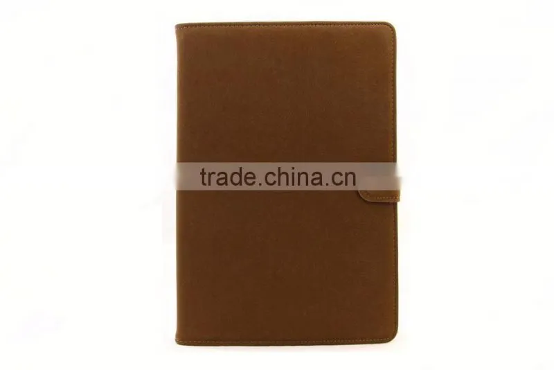 High Quality Sleep Function Leather Case Flip PU Stand Leather Soft TPU Protective With Card Slots Case For iPad Air 5 TB-0317