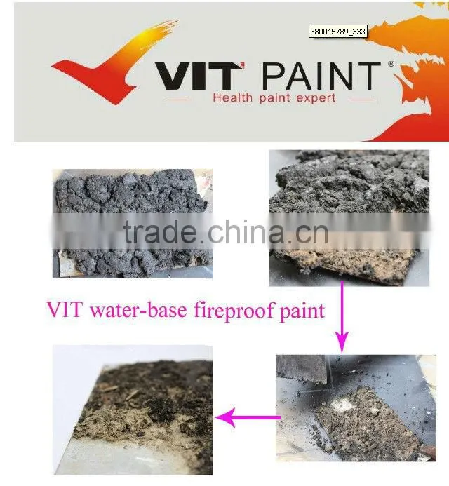 VIT fireproof paint for coffer