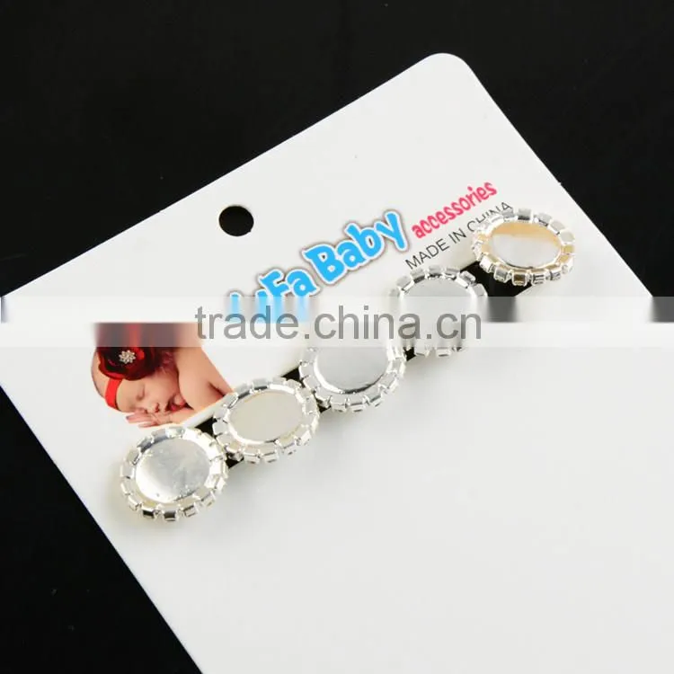 14MM to 22MMM in Stock tWholesales Colorful Silver Plated Alloy Pearl Crystal Rhinestone Button For Jewelry Garment Accessory