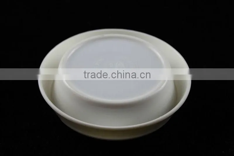 9.5 inch solid melamine ashtray