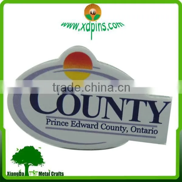 2014 metal nameplate holder for promotion