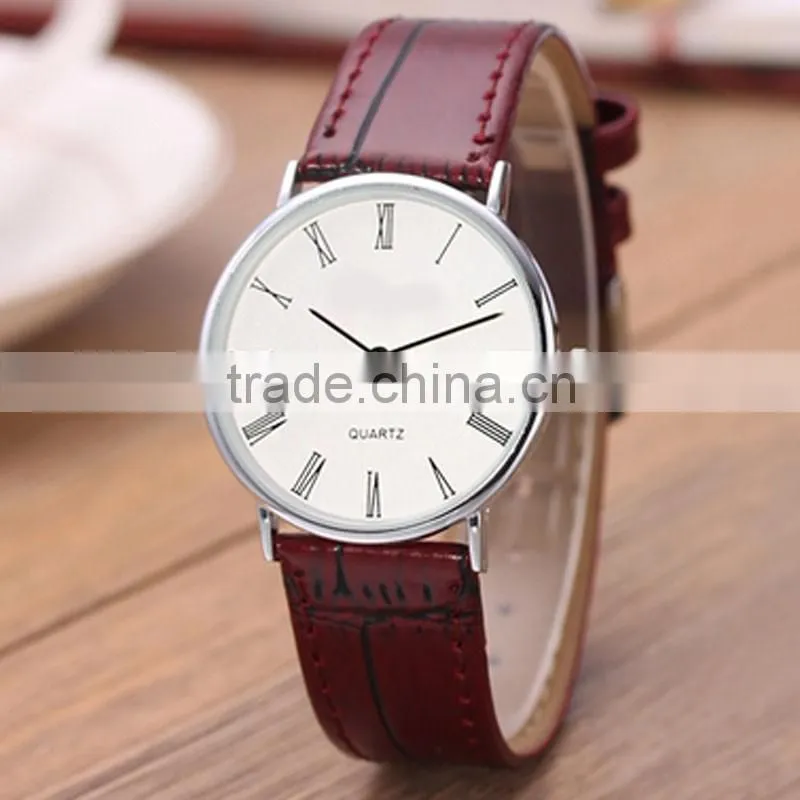 China watch factory clock wrist watch