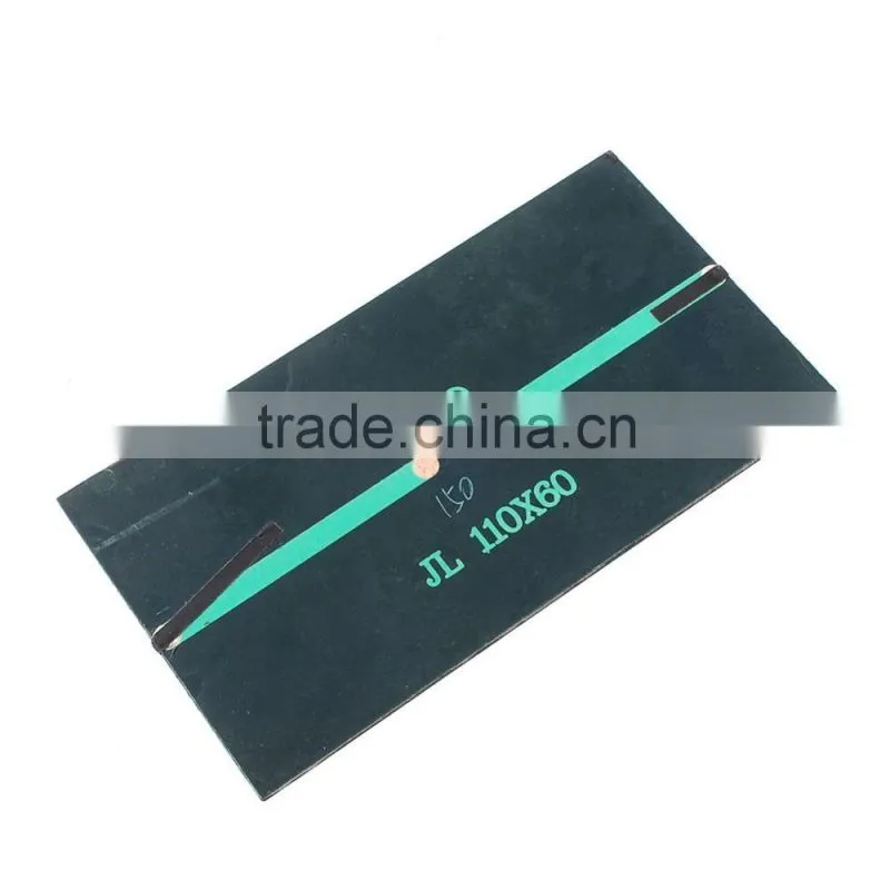 Polycrystalline Solar Power Panel Module DIY 110x60 6V 150MA 1W For Mobile Power Bank Battery Cell Phone Toys Chargers Portable