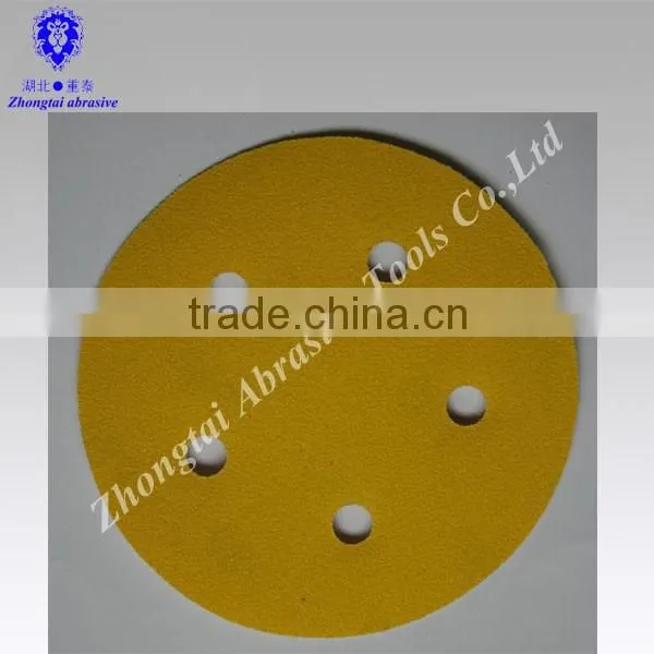 silicon carbide sandpaper ,sand paper with hook and loop