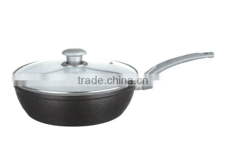 Ceramic Coating Interior Deep Fry Pan C1124-DF