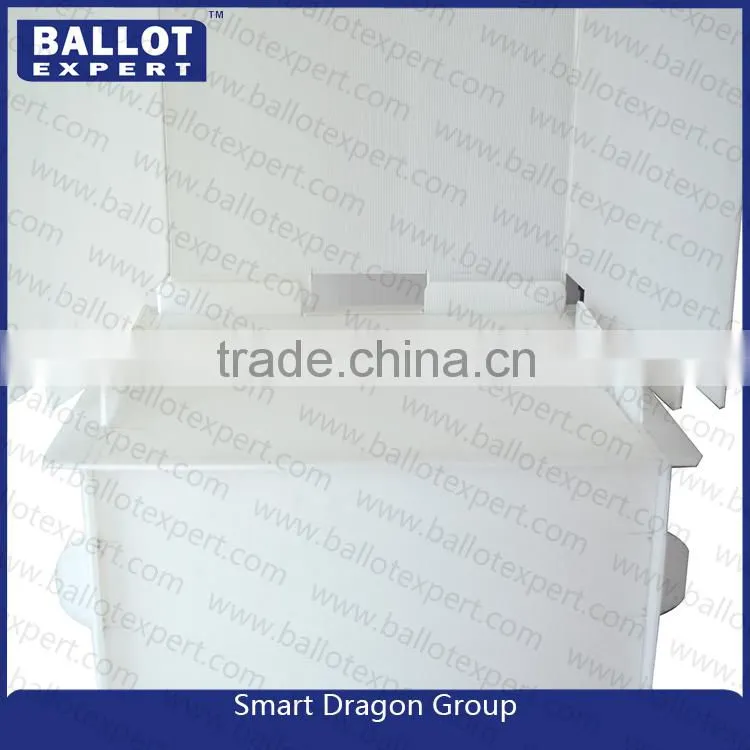 Smart dragon cheap plastic ballot display table