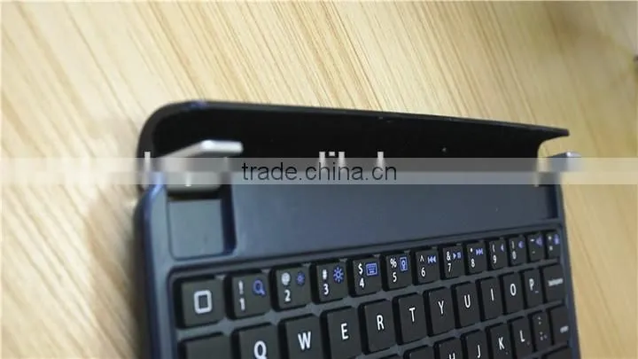 For iPad mini 2/3 aluminium alloy bluetooth keyboard,ultra thin wireless Tablet PC keyboard