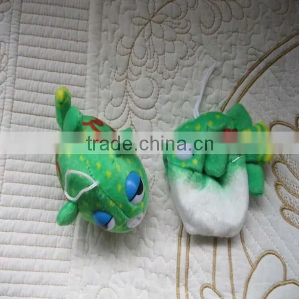 2015 innovative toy water growing toys globefish plush puffer toy