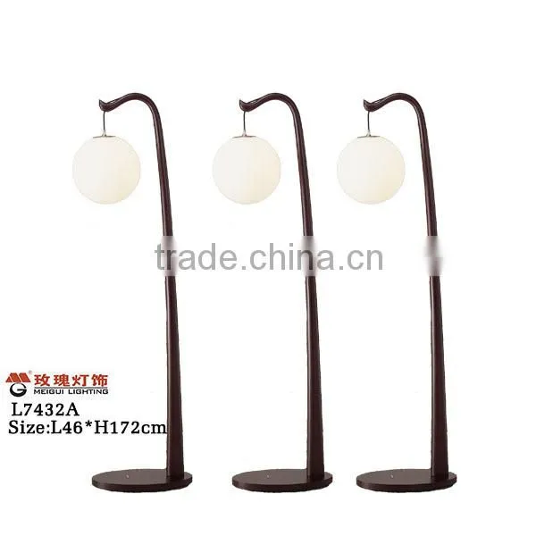 contemporary unique design floor lamps by wood