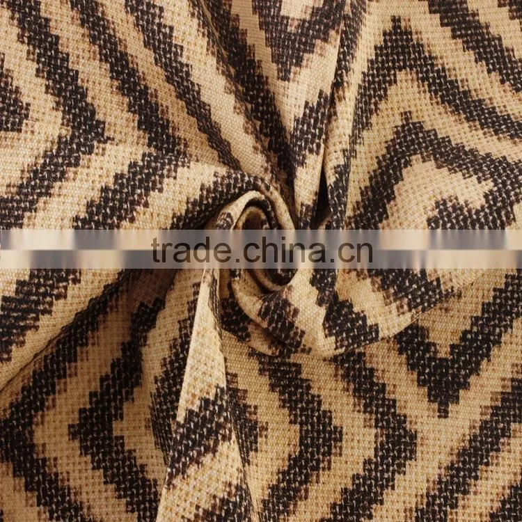 digital printing check fabric cotton canvas dress fabric for lady dresses