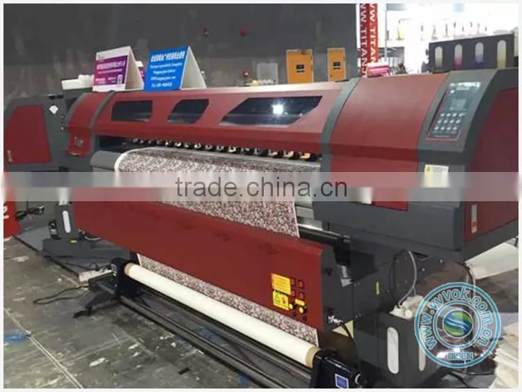 High speed 65 square per hour 1.9M profession 19P2-R transfer printer