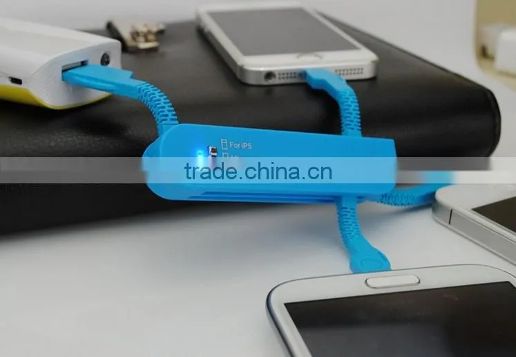 2016 three in one data line andriod phone newest portable travel artifact and Convenient life for charge power